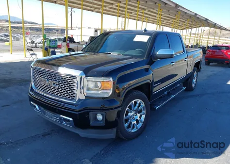 2014 GMC Sierra 1500 Denali из США, поврежденный, VIN 3GTP1WEC4EG432627